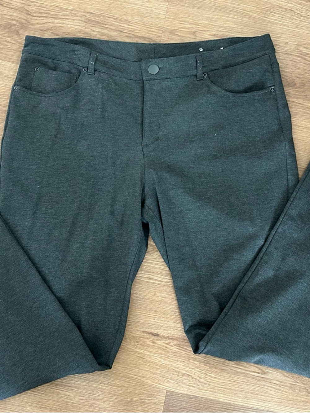 Christopher & Banks Dark Charcoal Ankle Pants
